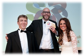 Alasdair Gleed - Stockport Business Person of the Year